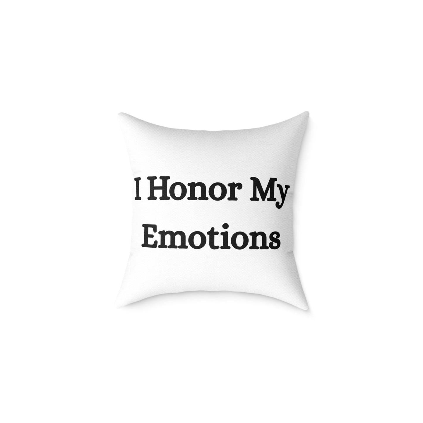 Sacral Chakra Throw Pillow – I Honor My Emotions