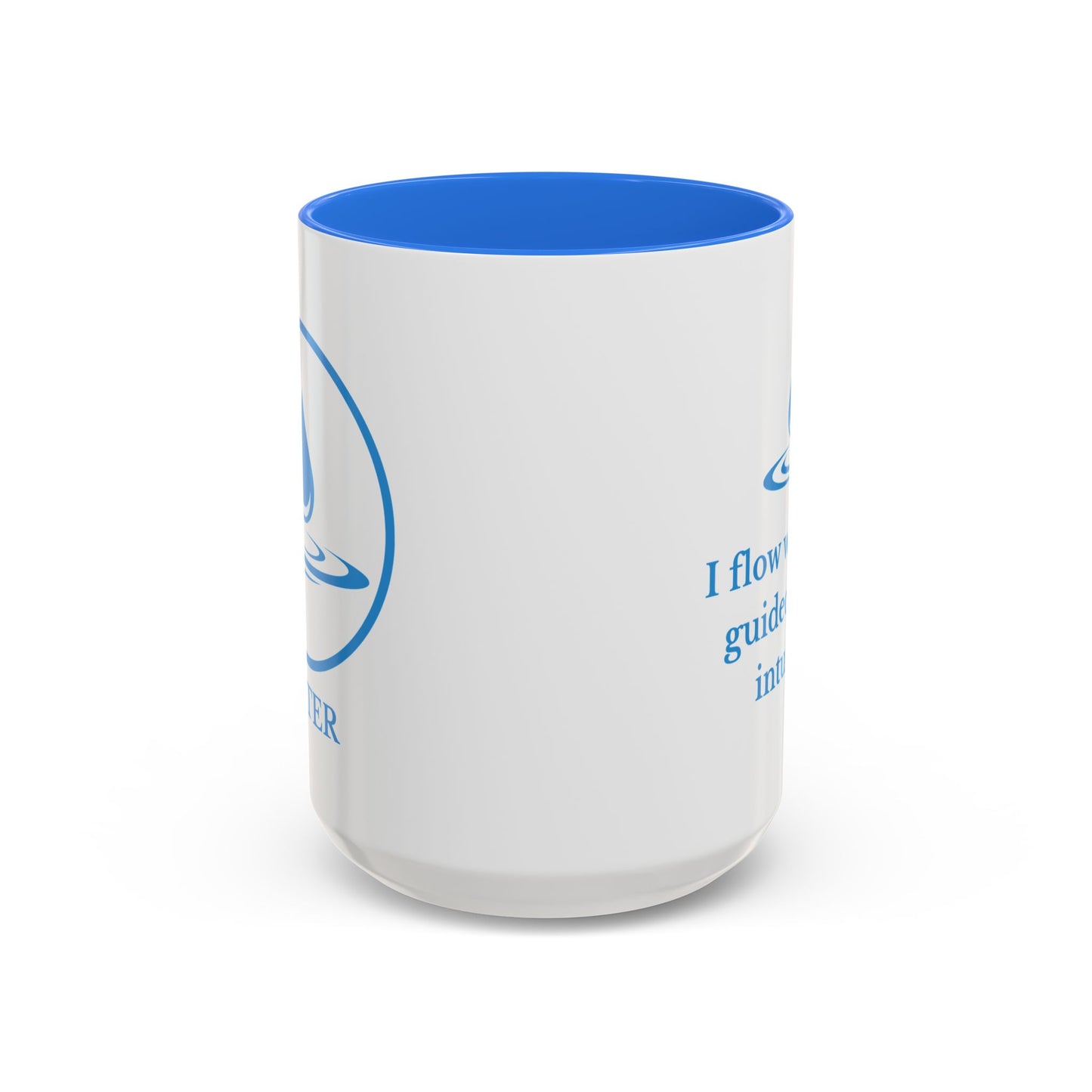 Water Element Affirmation Mug – Calm & Intuition