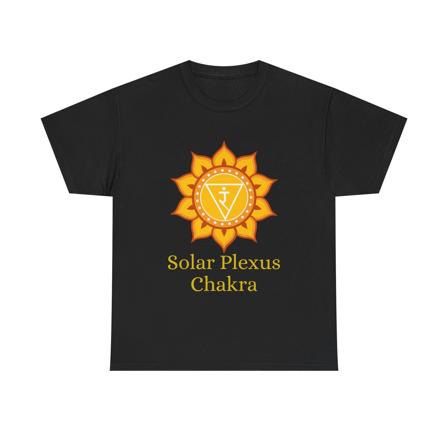 Solar Plexus Power Tee – Confidence & Strength Symbol Shirt