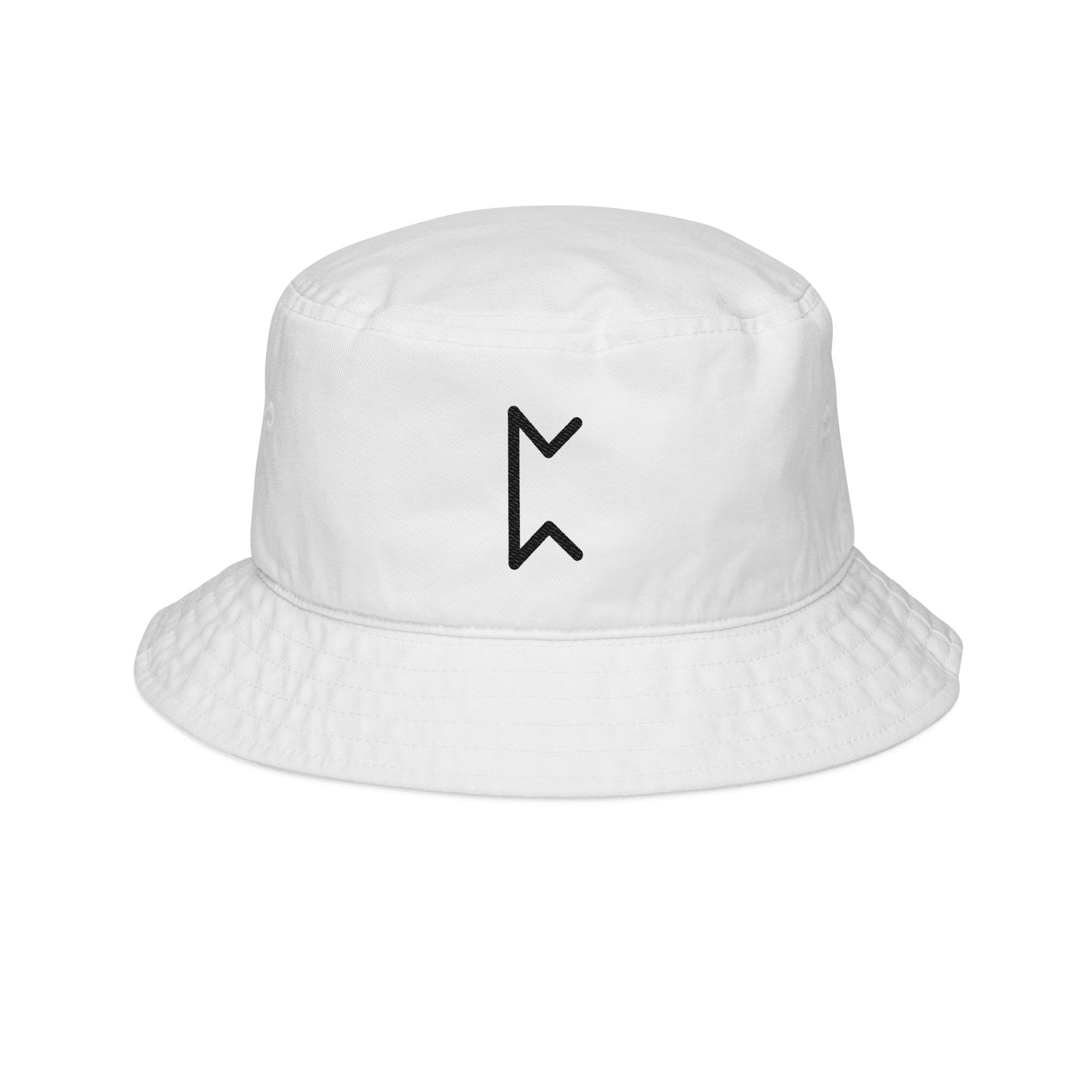 Perthro Rune Bucket Hat – Aligned with Divine Timing