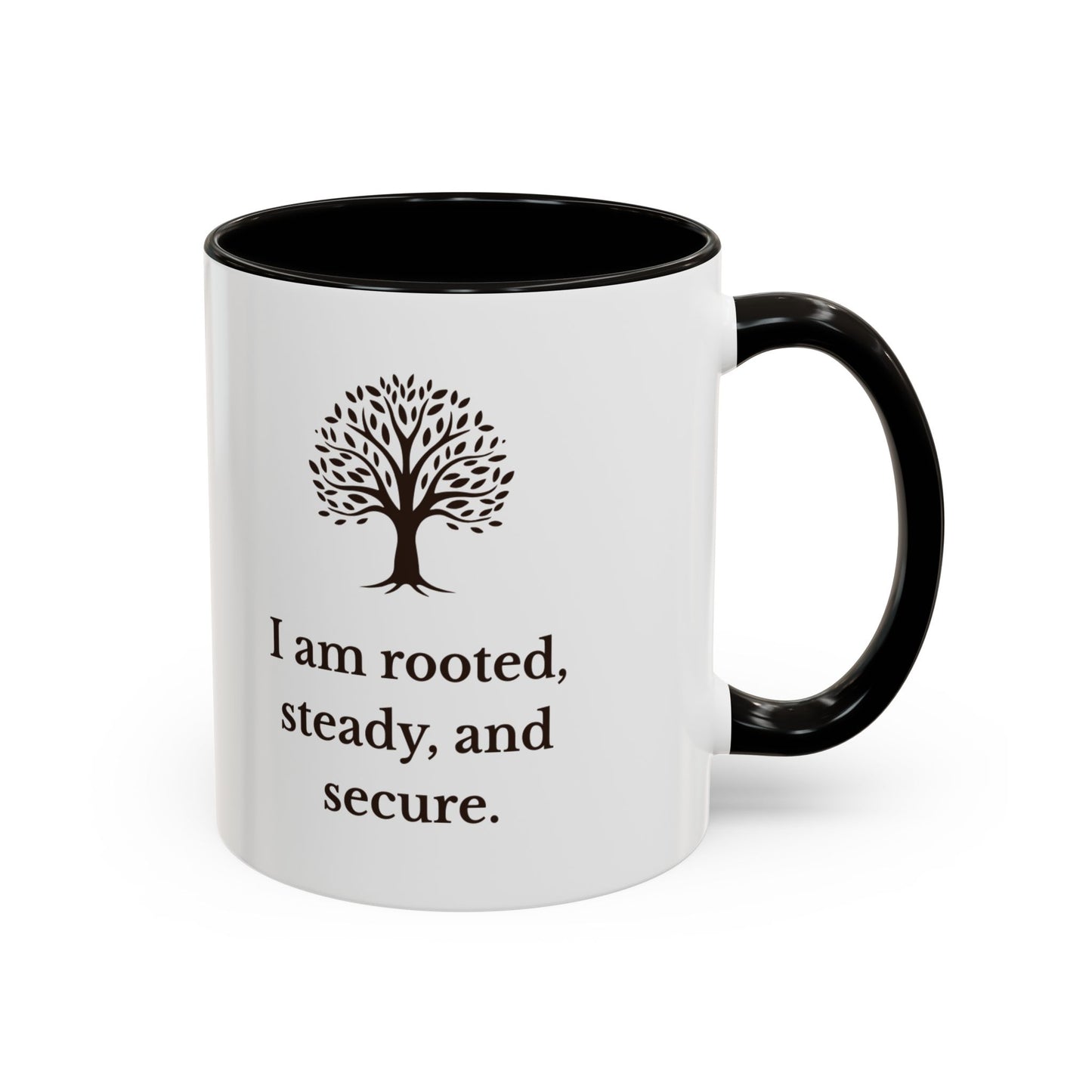 Earth Element Affirmation Mug – Rooted & Steady