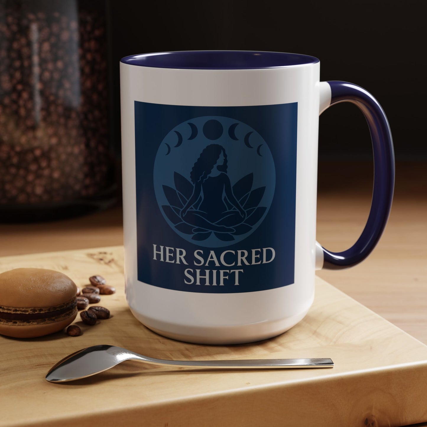 Her Sacred Shift Logo Mug – Third Eye Energy (11oz / 15oz)