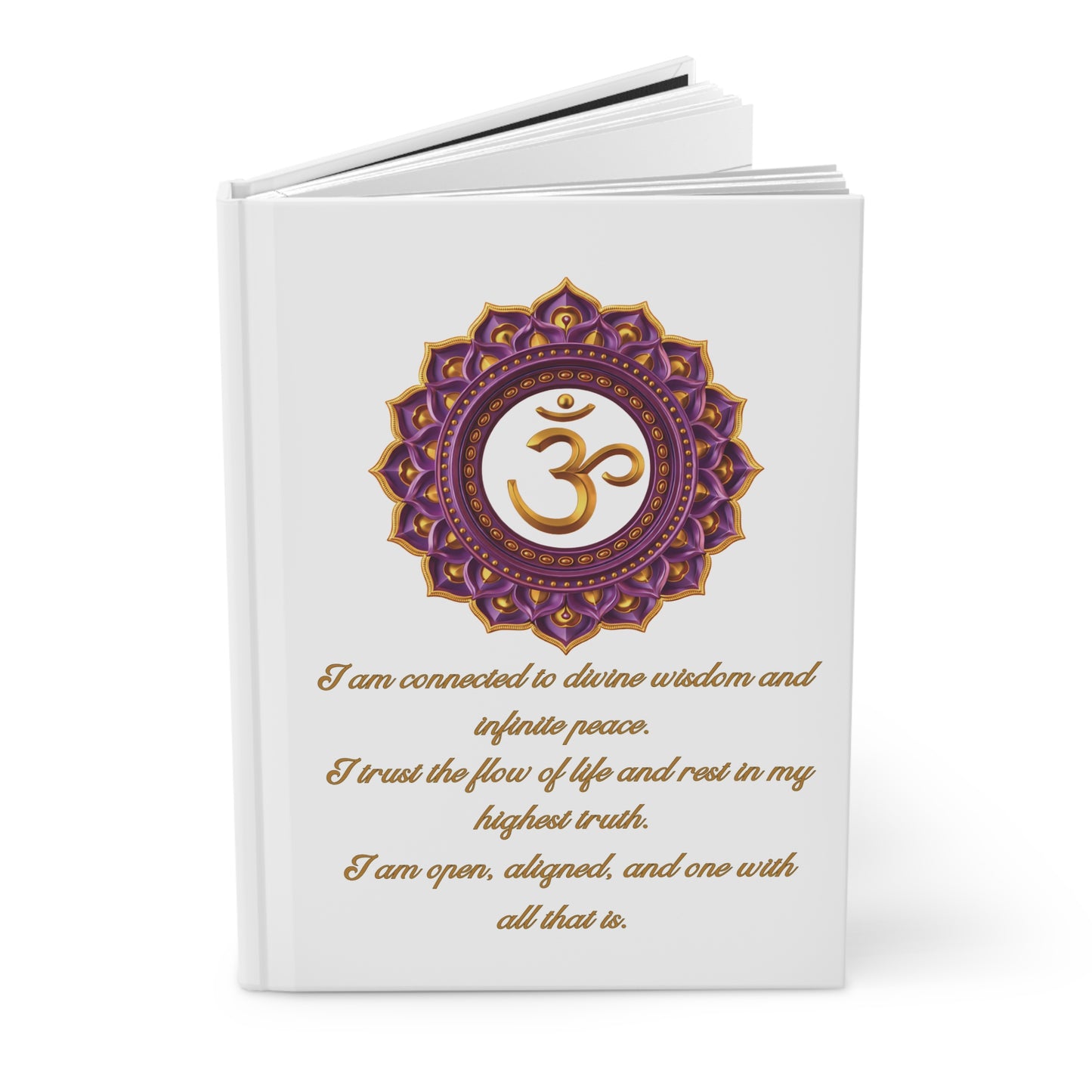 Crown Chakra Journal: A Mother’s Day Gift for Spiritual Connection, Inner Peace, and Higher Awareness
