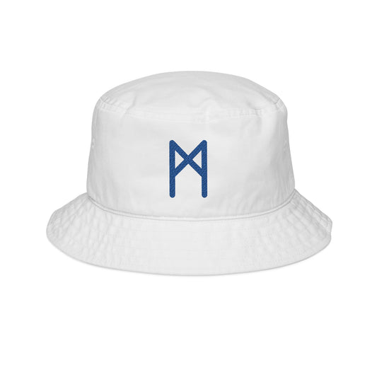 Mannaz Rune Bucket Hat – Sacred Self & Soul Tribe