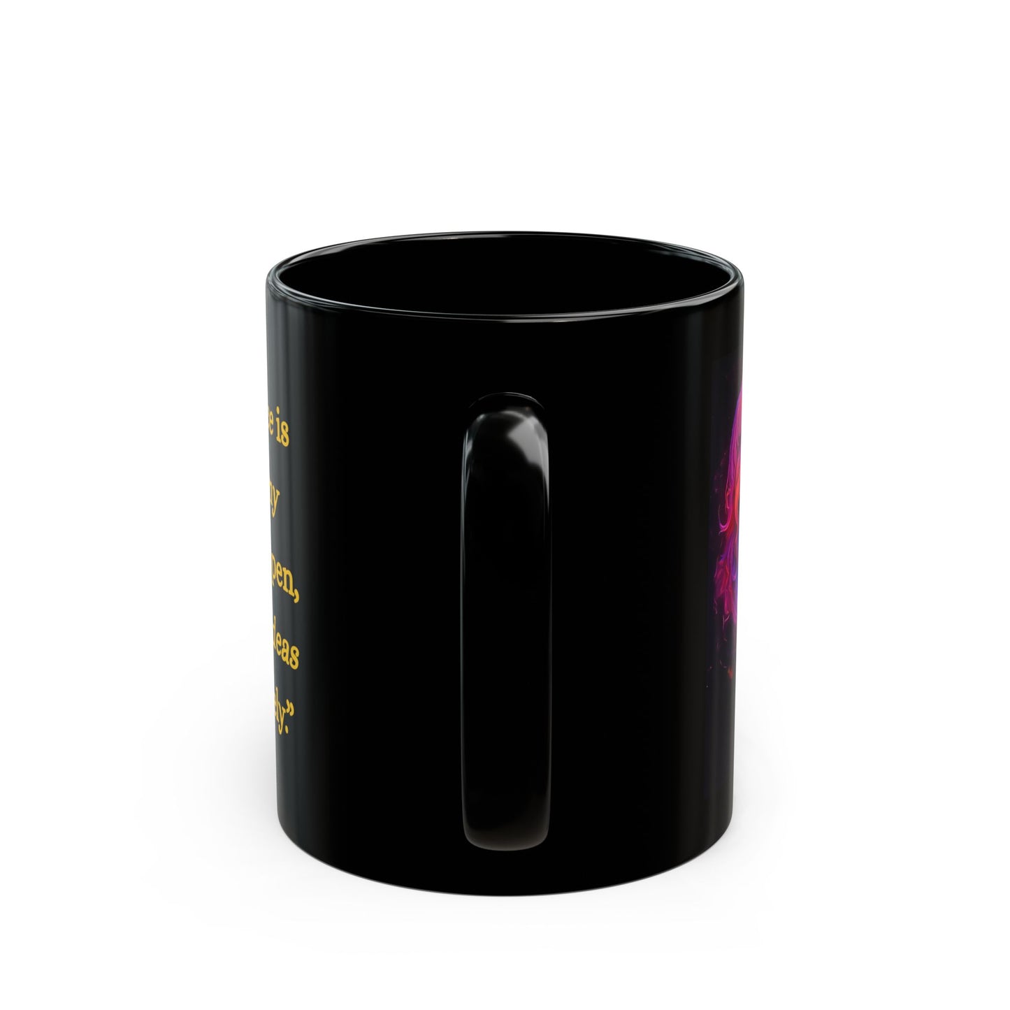 Gemini Zodiac Affirmation Mug – Expressive & Dynamic