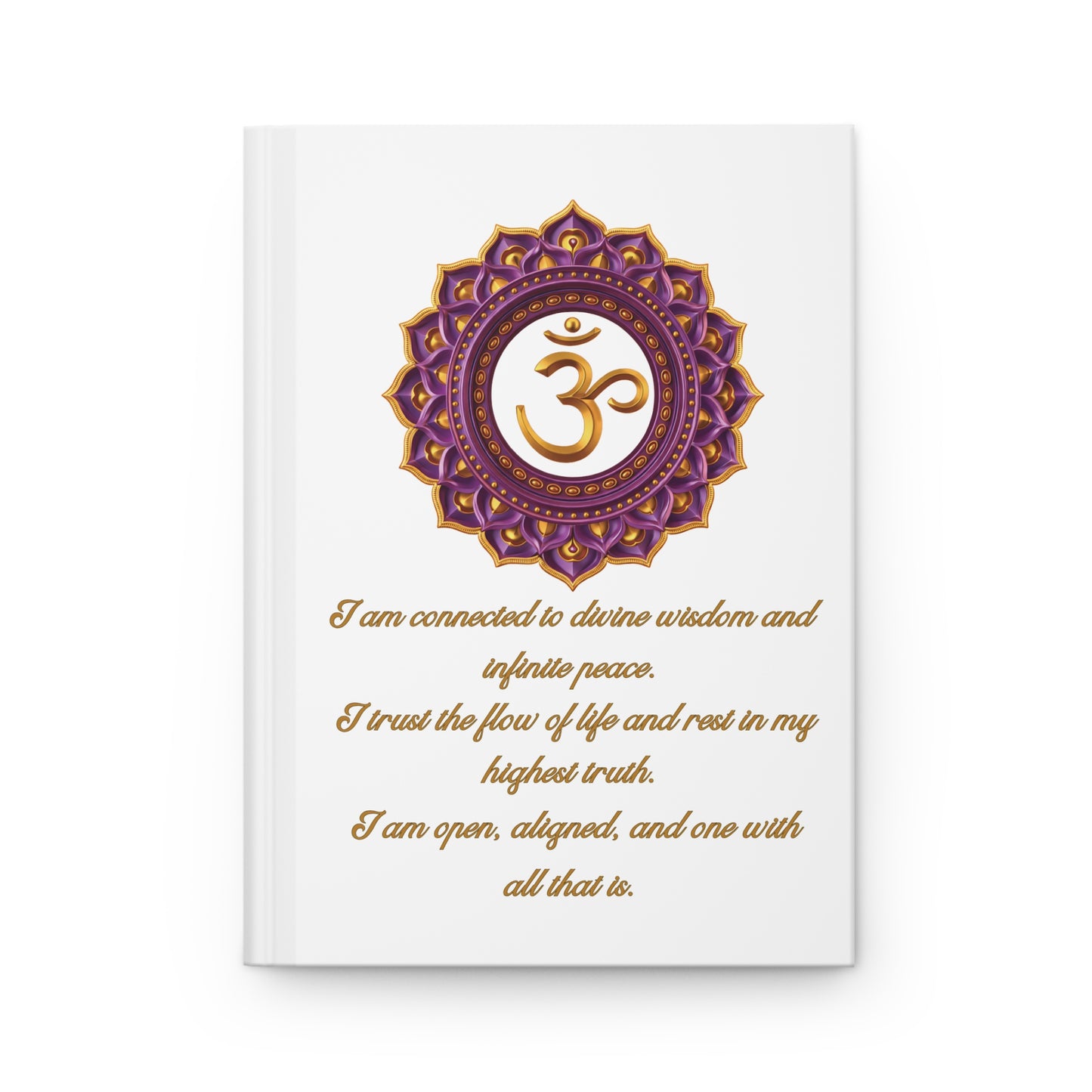 Crown Chakra Journal: A Mother’s Day Gift for Spiritual Connection, Inner Peace, and Higher Awareness