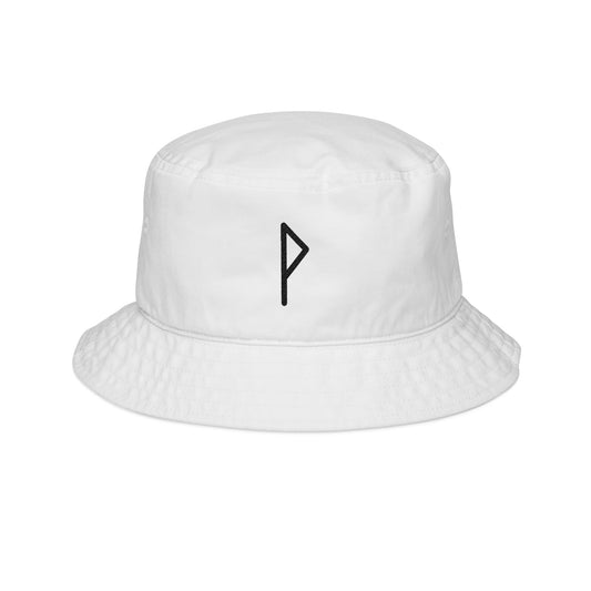 Wunjo Rune Bucket Hat – Embody Joy, Radiate Peace