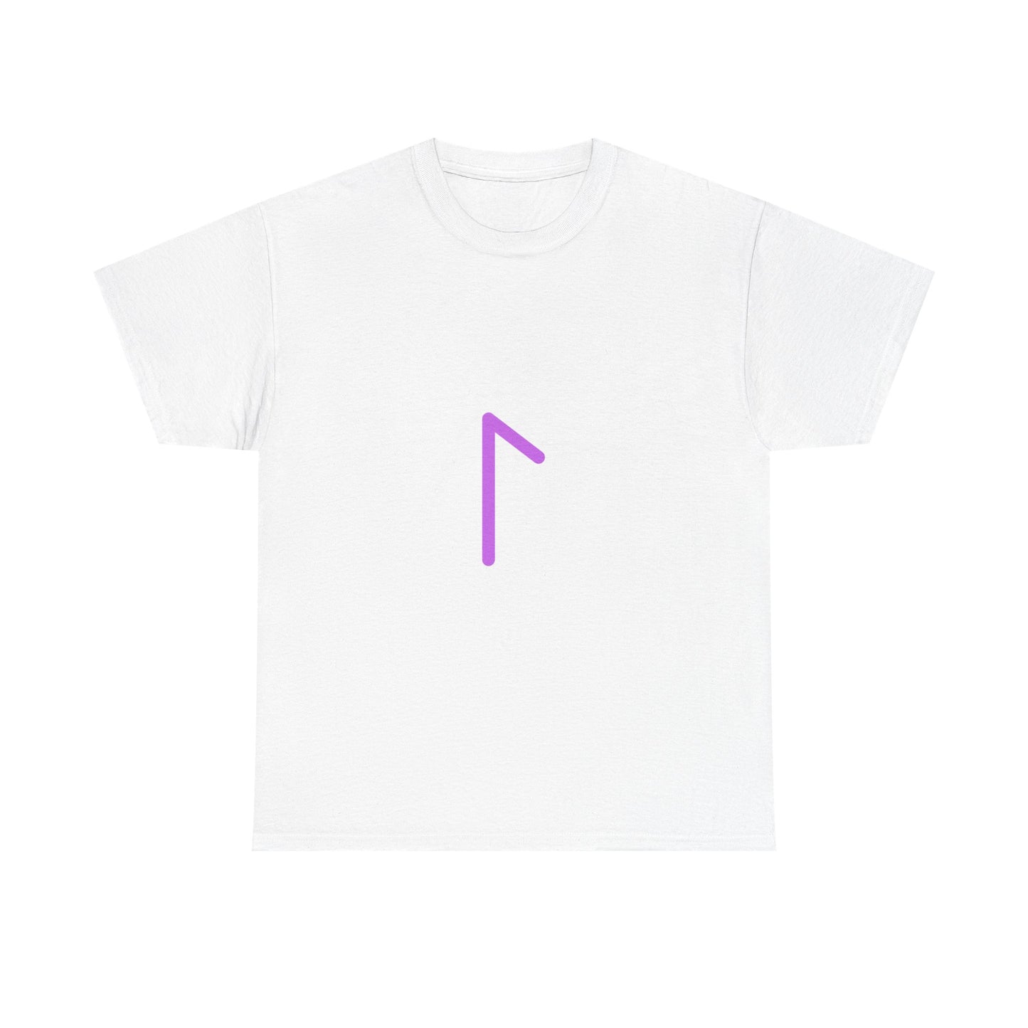 Laguz Rune T-Shirt – Flow with Intuition & Grace