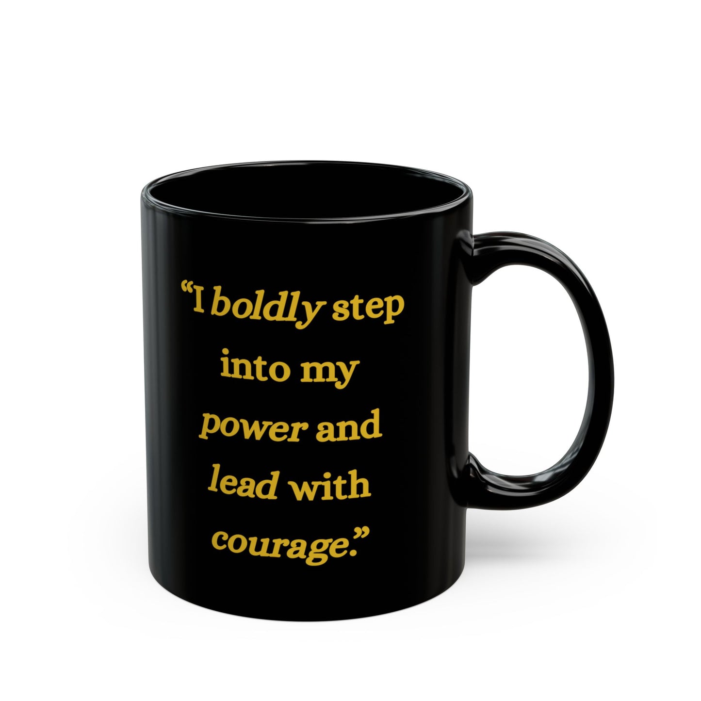 Aries Zodiac Affirmation Mug – Bold & Fearless