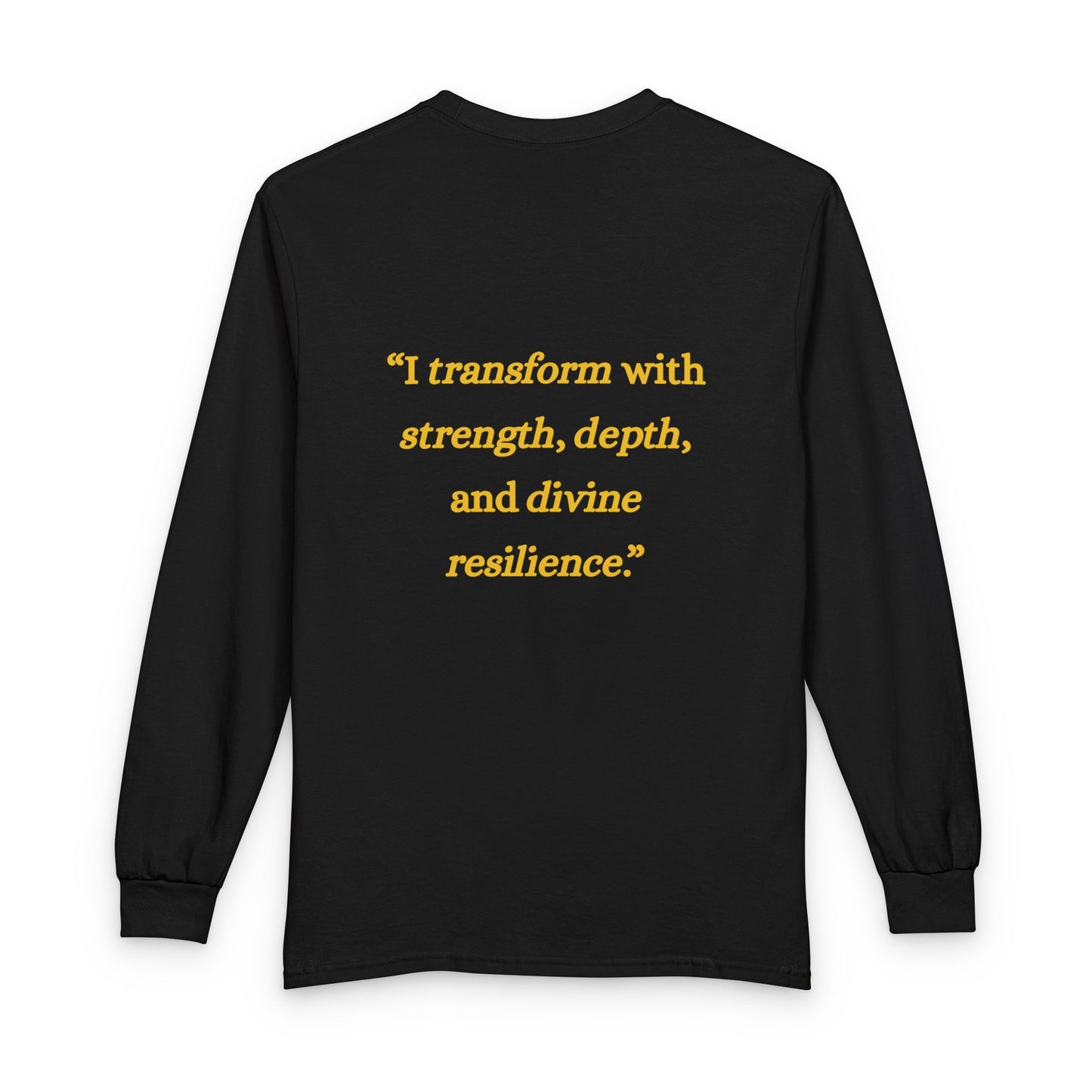 Scorpio Long Sleeve Zodiac T-Shirt – Power & Intensity Edition