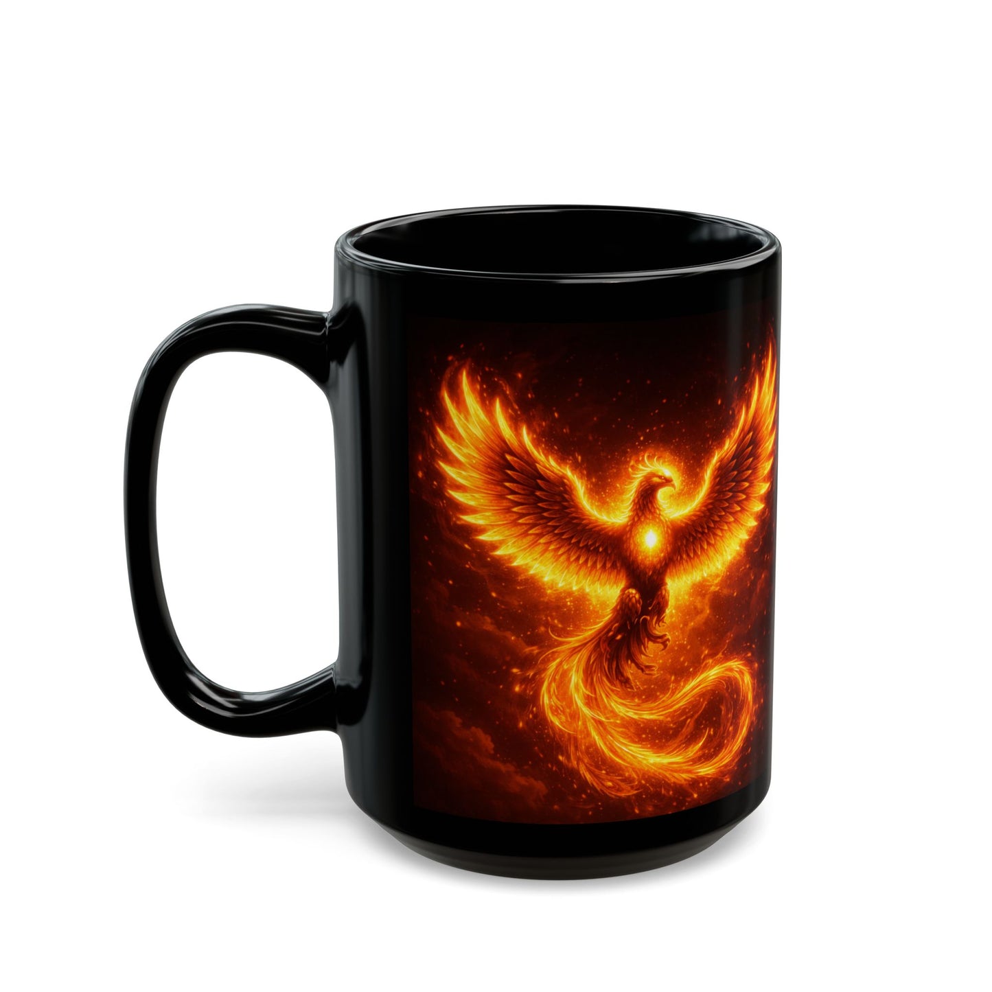 Ember Light Ascension – Phoenix Rise Mug