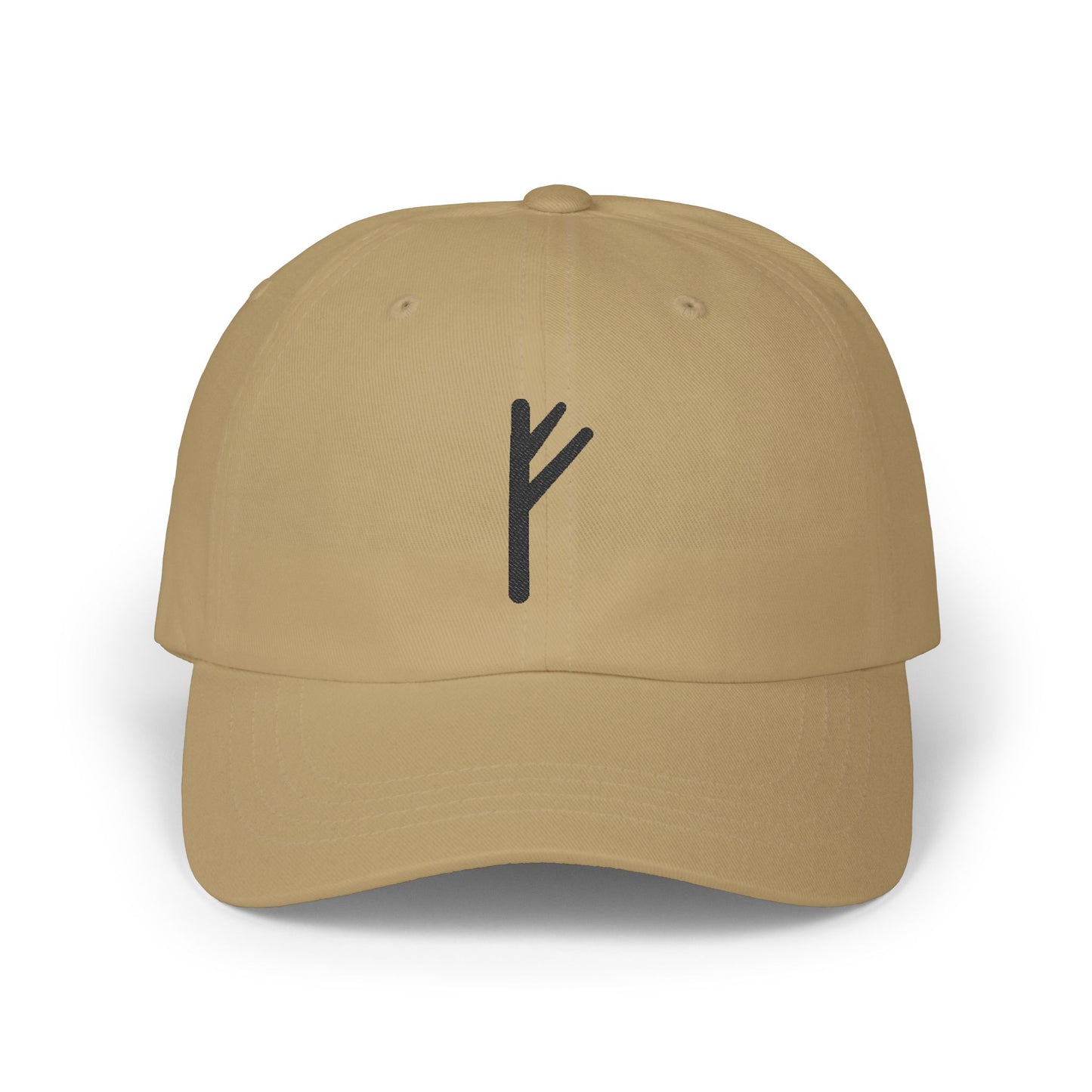 Fehu Rune Cap – Abundance. Flow. New Beginnings.