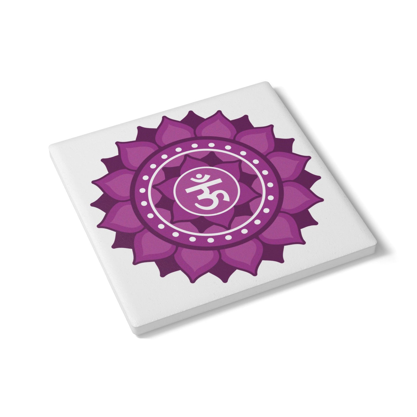 Crown Chakra Coaster – Connect to Divine Peace & Higher Wisdom