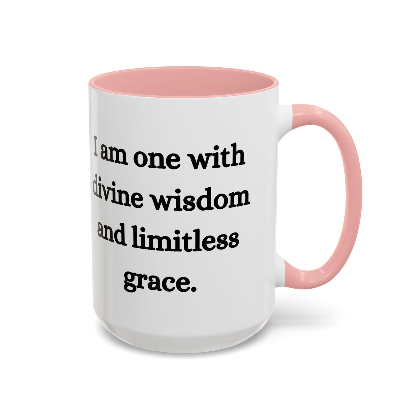 Crown Chakra Mug – I Am One with Divine Wisdom and Limitless Grace (11oz / 15oz)