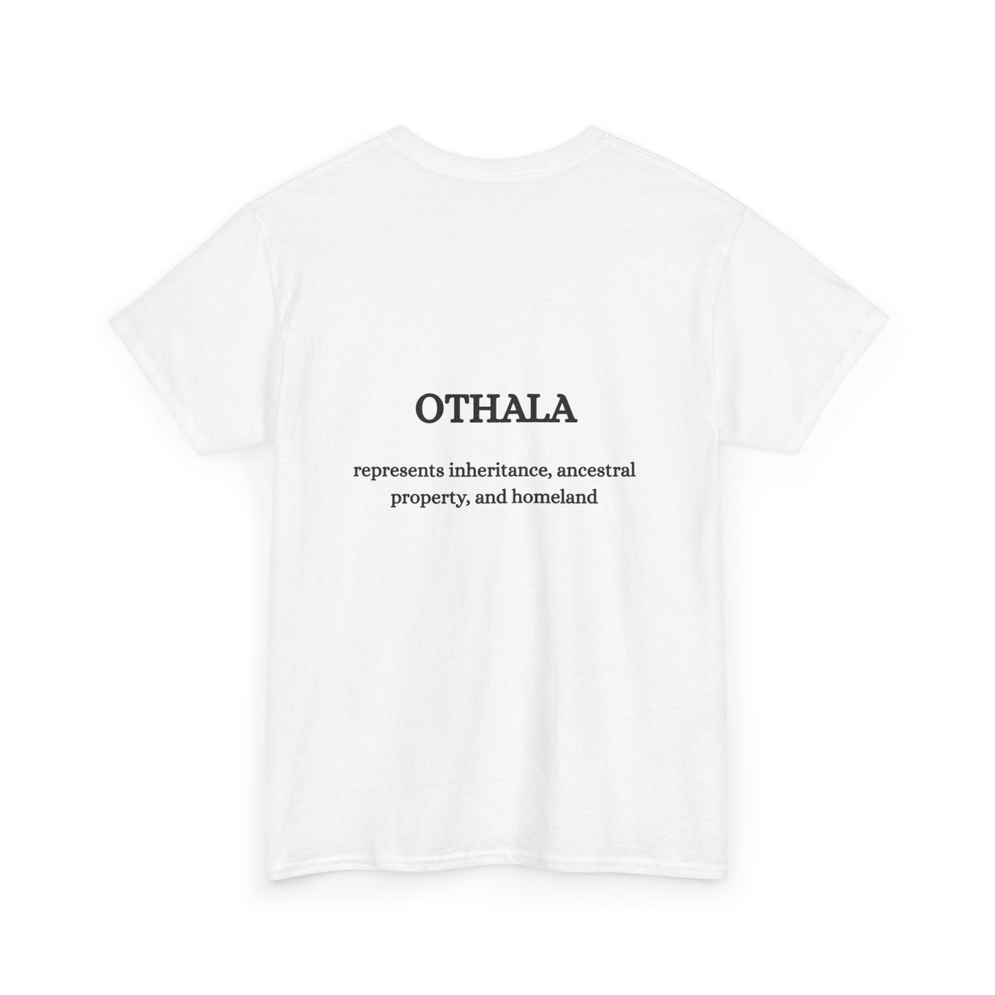 Othala Rune T-Shirt – Honor Your Legacy, Embody Your Birthright