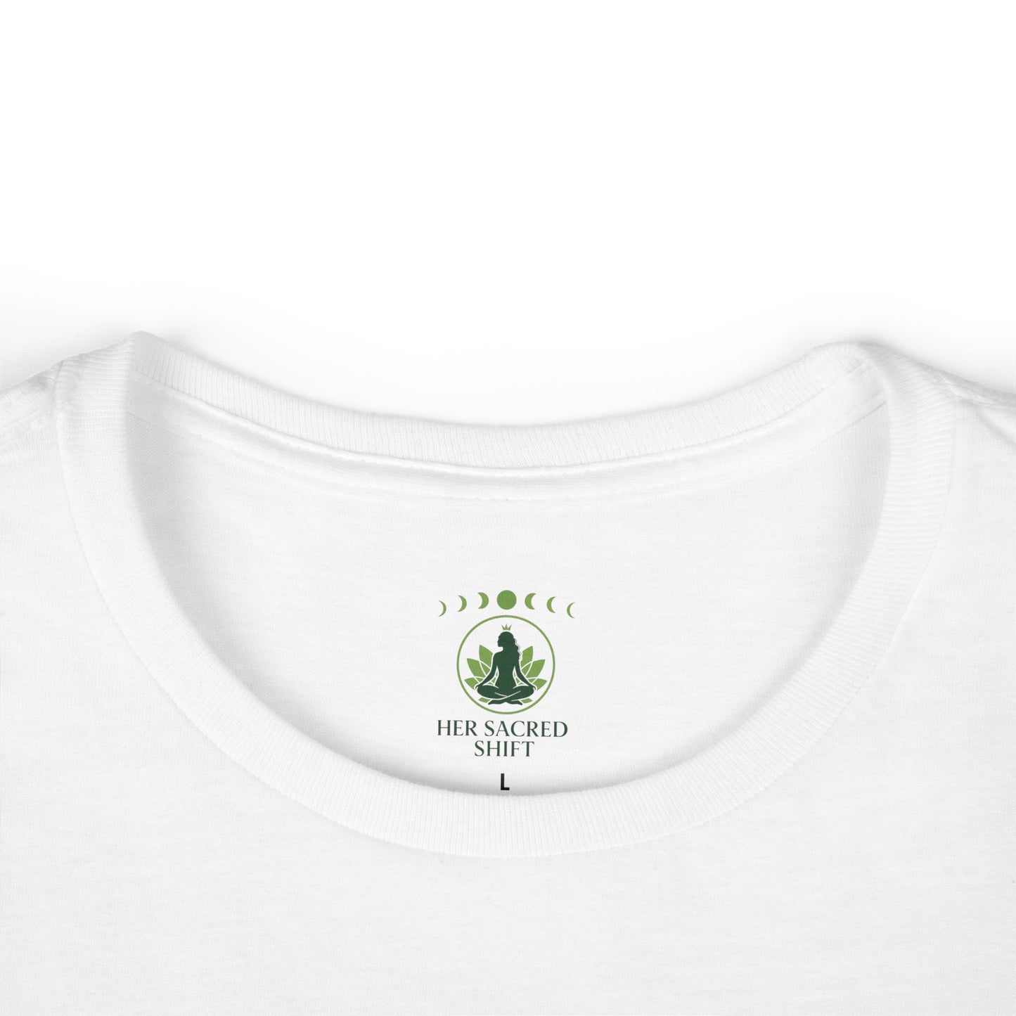 Pisces Zodiac T-Shirt – Bold Black & White Design 1