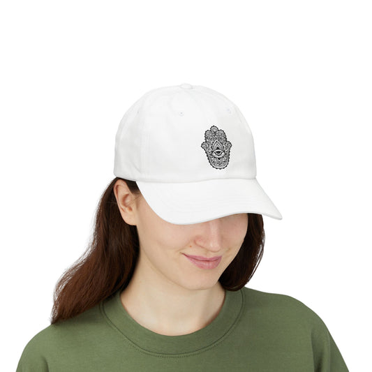 Hamsa Protection Dad Cap