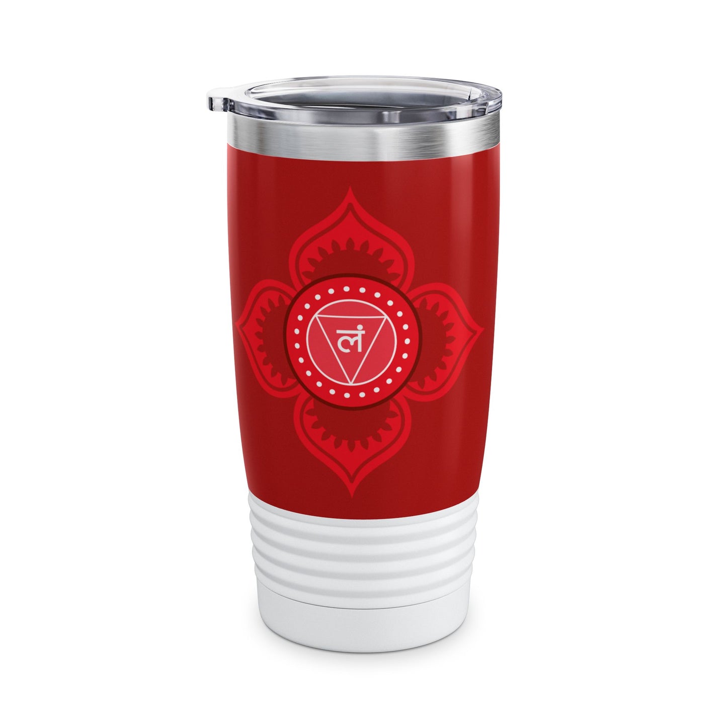 Root Chakra Stainless Steel 20oz Tumbler – Grounding & Stability