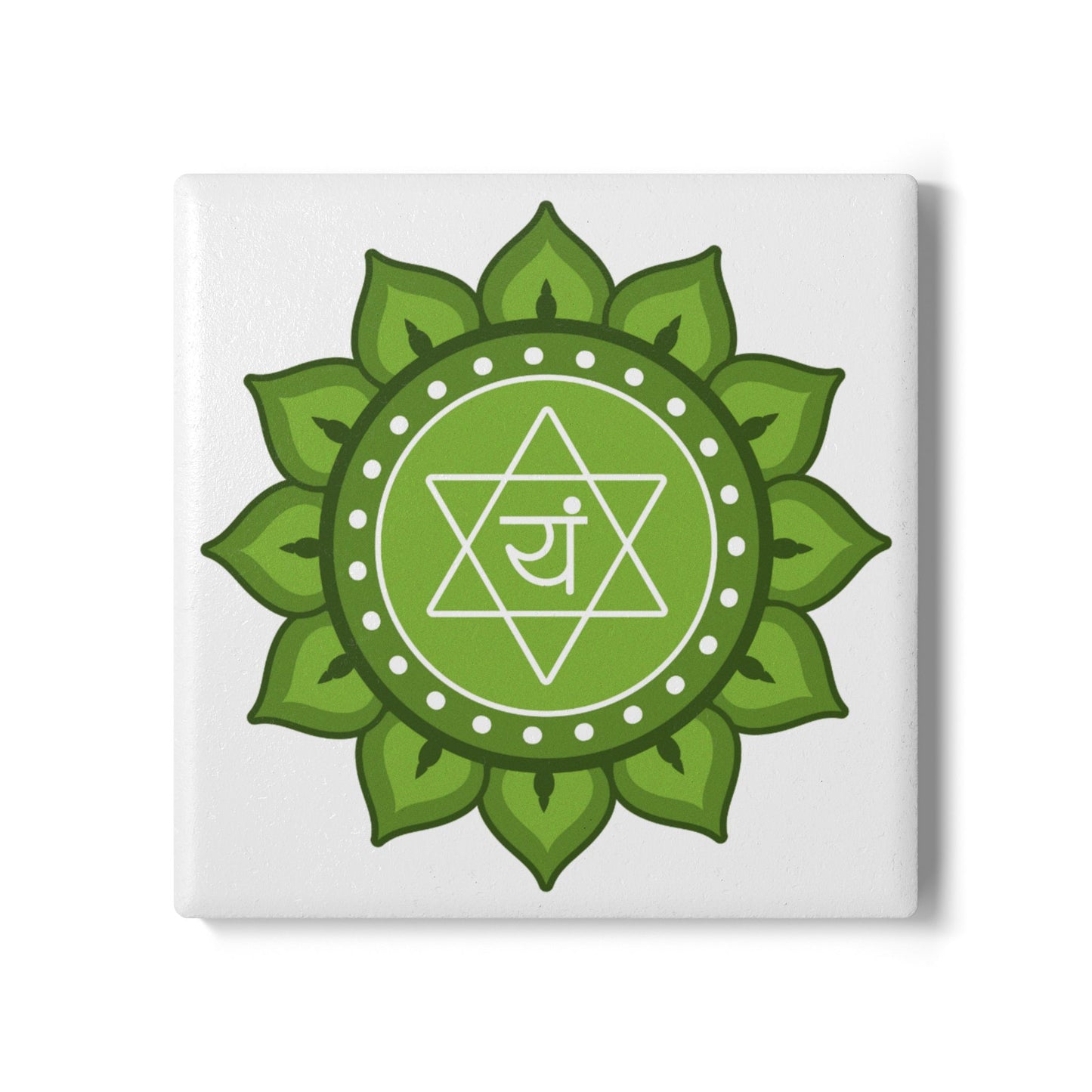 Heart Chakra Coaster – Love, Balance & Inner Peace