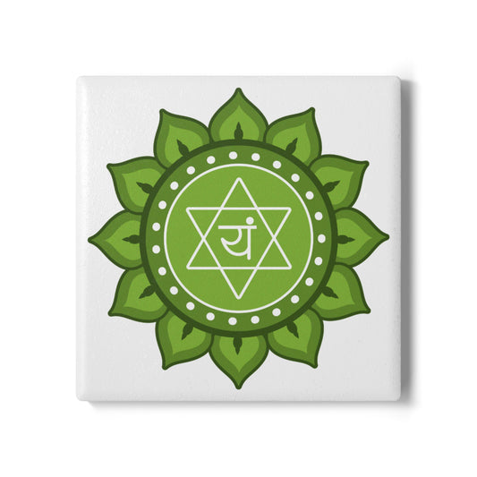 Heart Chakra Coaster – Love, Balance & Inner Peace