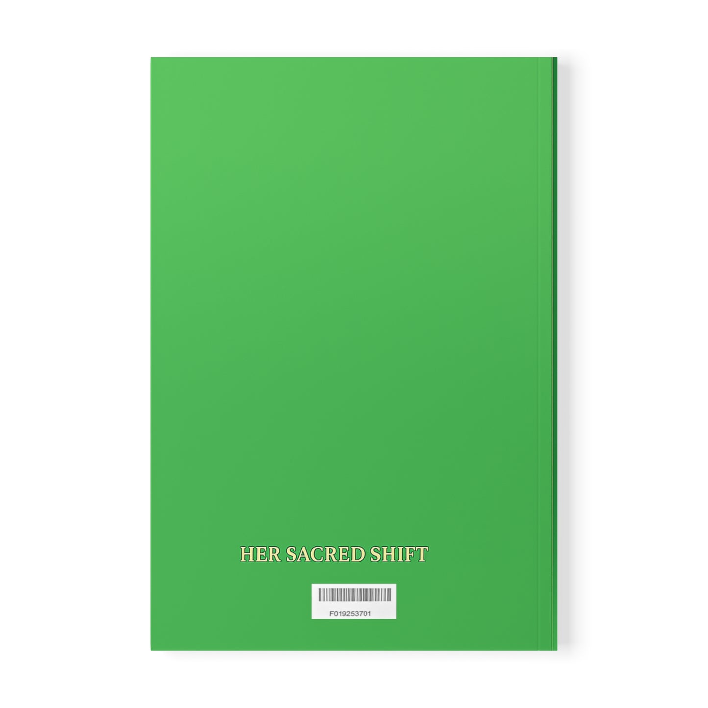 “Open Heart, Steady Soul – Heart Chakra  A5 Journal”