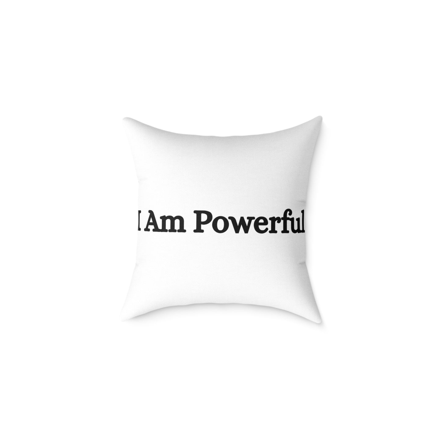 Solar Plexus Chakra Throw Pillow – I Am Powerful