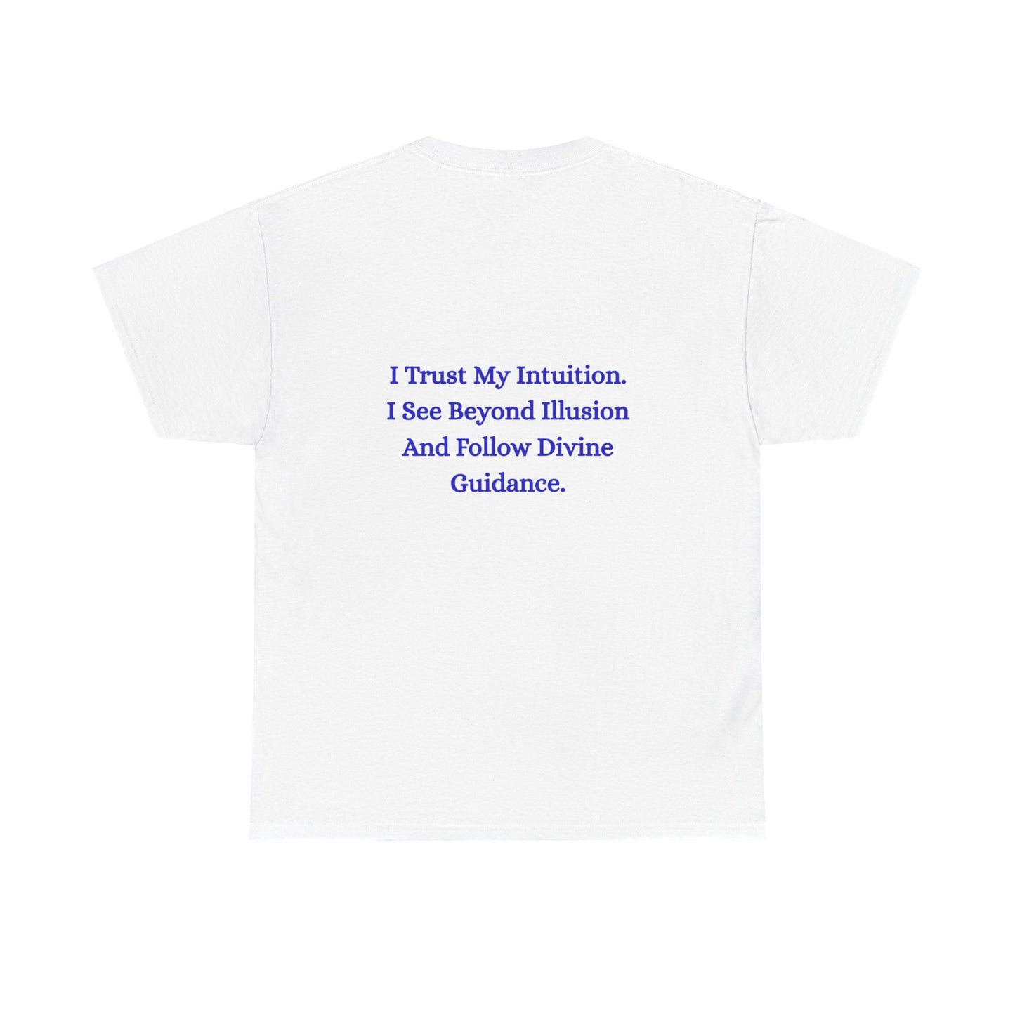 Third Eye Chakra Symbol T-Shirt – Intuition & Inner Wisdom