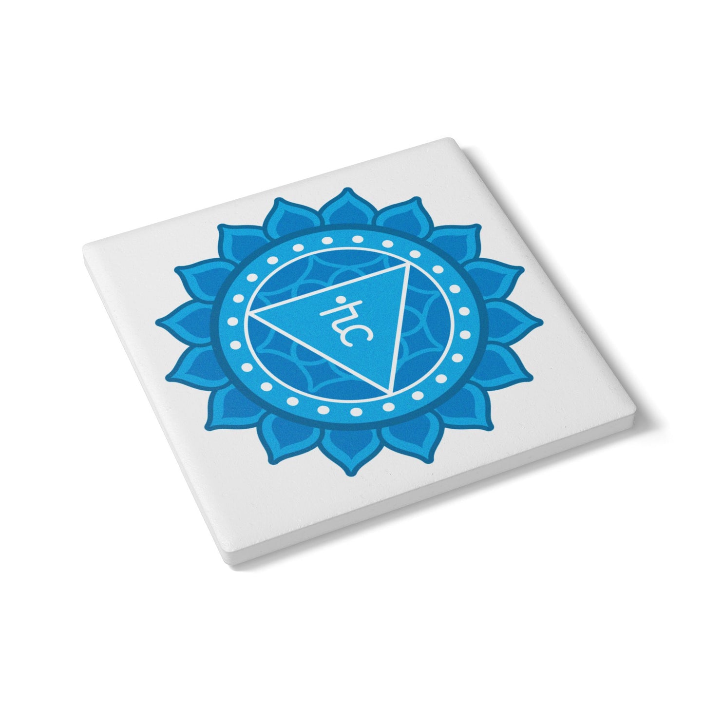 Throat Chakra Coaster – Speak Your Truth with Clarity