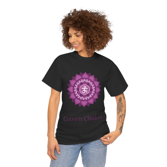 Crown Chakra Symbol T-Shirt – Spiritual Connection & Enlightenment