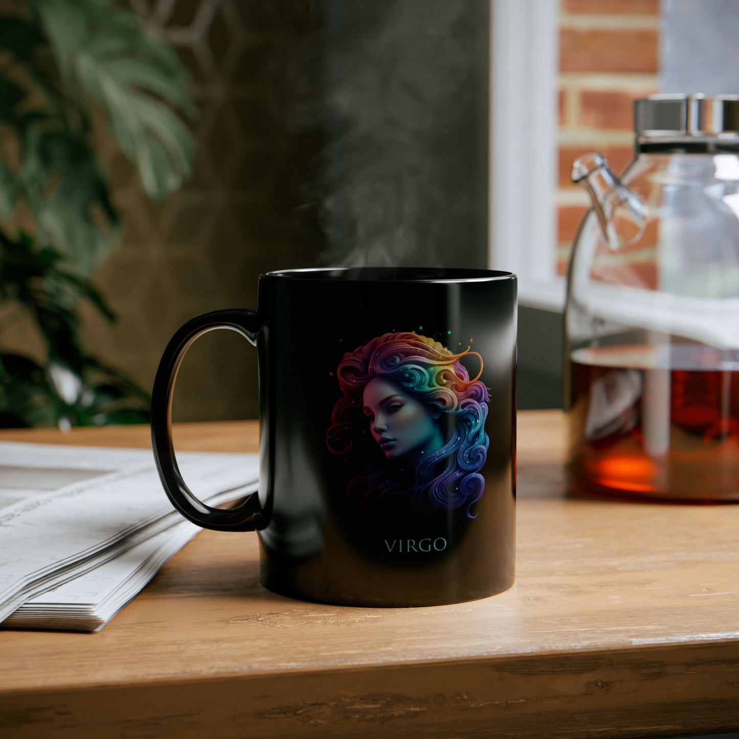 Virgo Zodiac Affirmation Mug – Wise & Purposeful