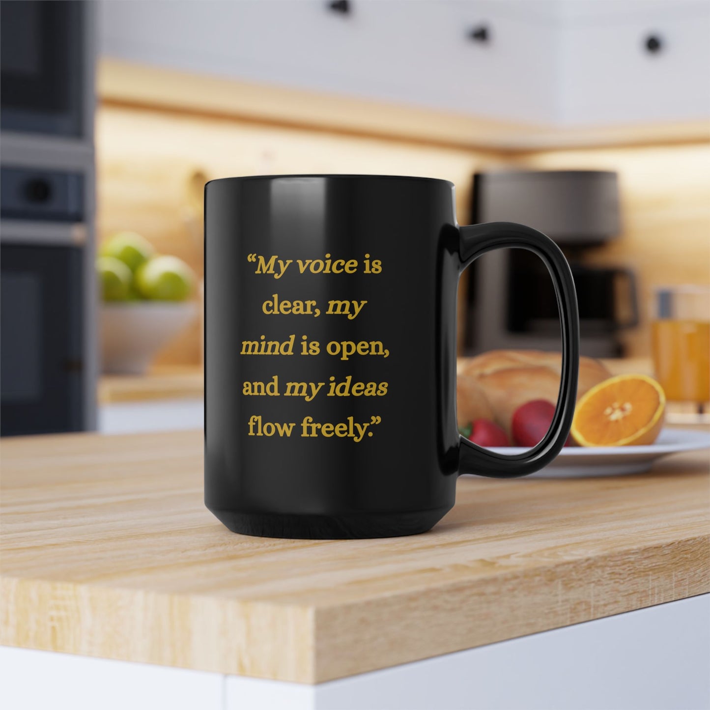Gemini Zodiac Affirmation Mug – Expressive & Dynamic
