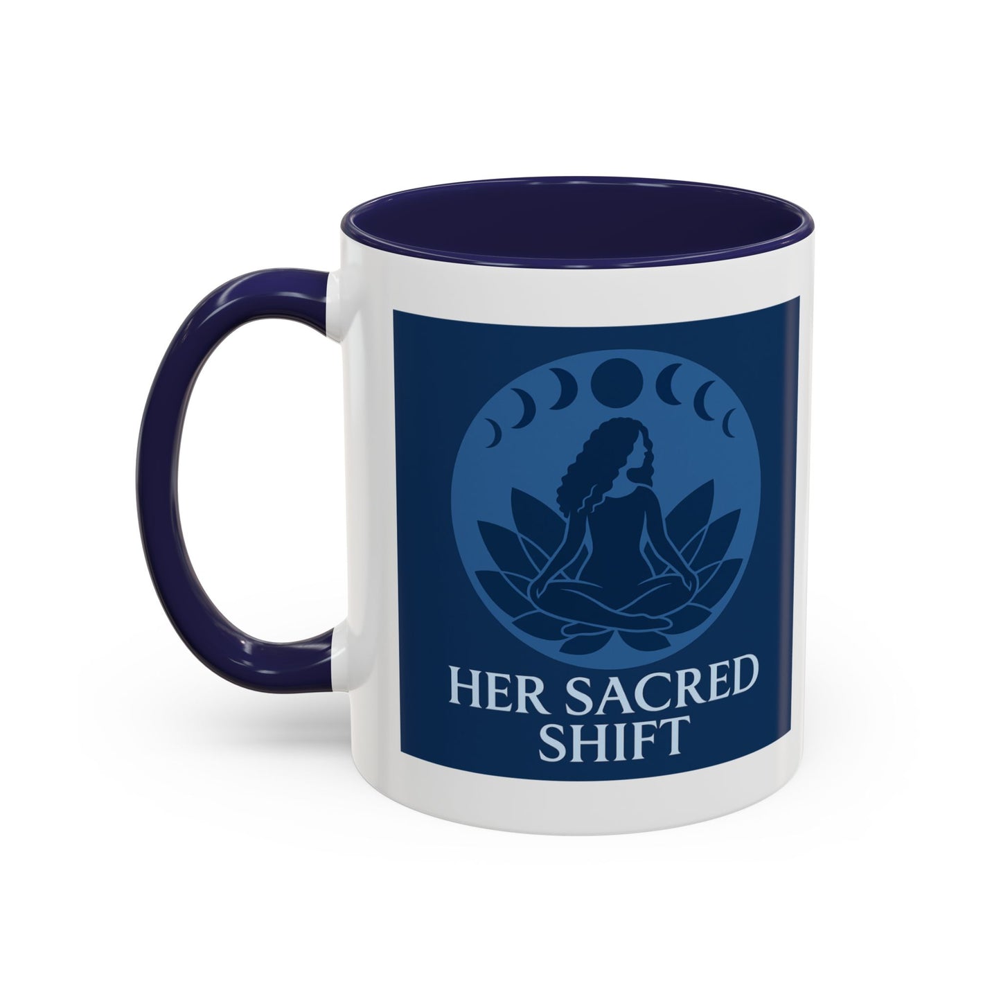 Her Sacred Shift Logo Mug – Third Eye Energy (11oz / 15oz)