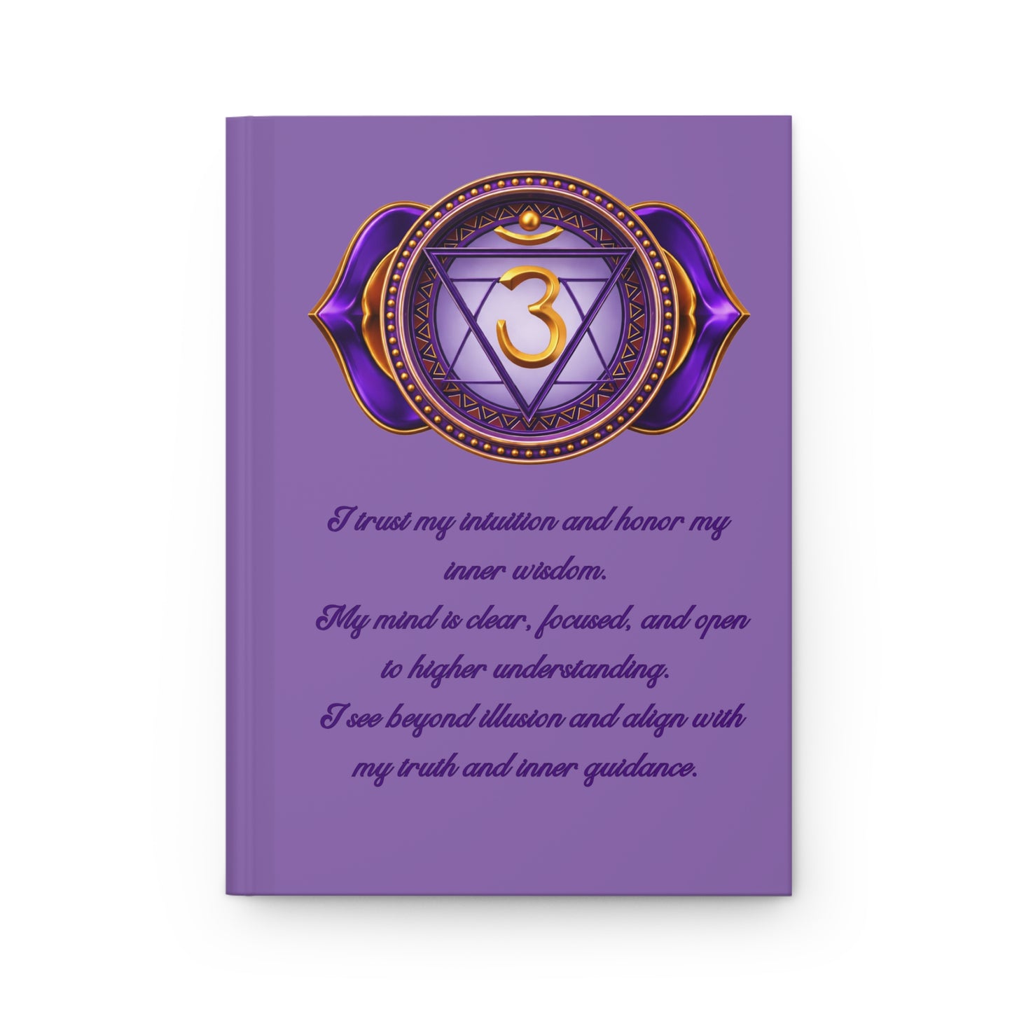Third Eye Chakra Journal: A Mother’s Day Gift for Intuition, Clarity, and Inner Wisdom
