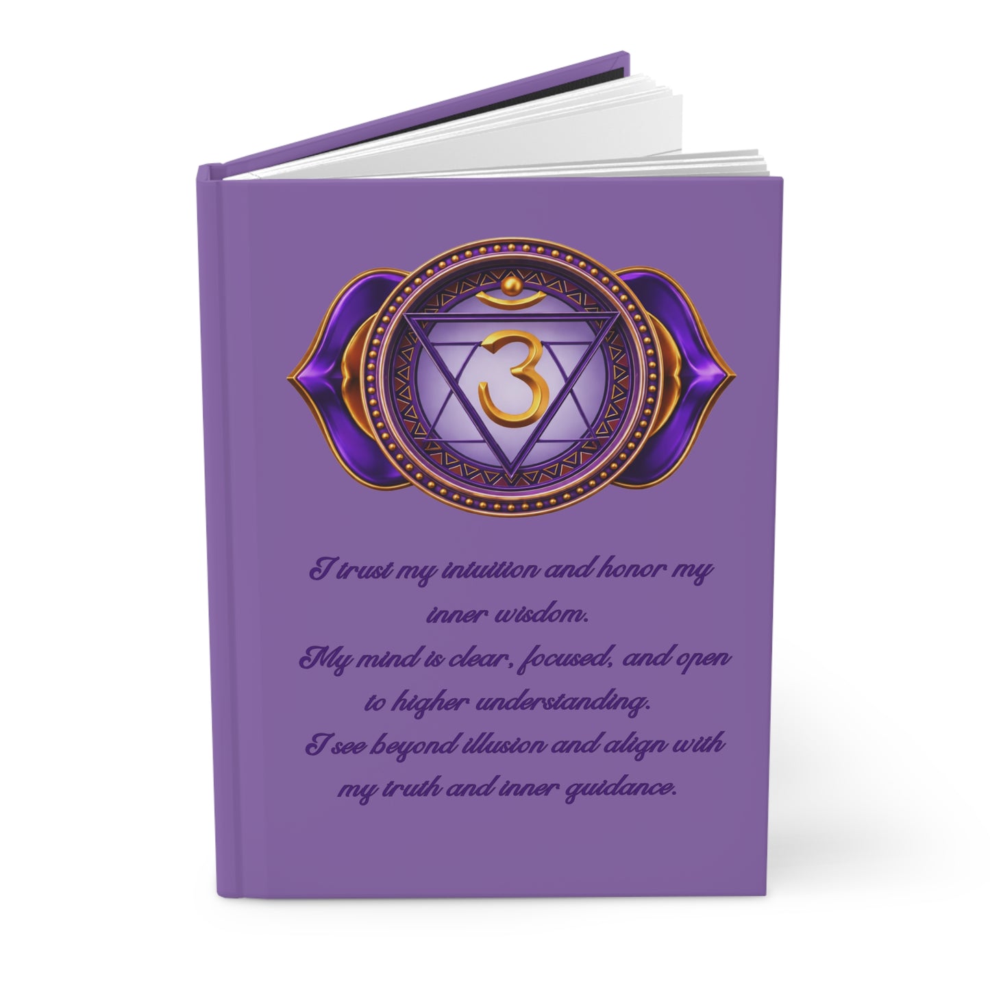 Third Eye Chakra Journal: A Mother’s Day Gift for Intuition, Clarity, and Inner Wisdom