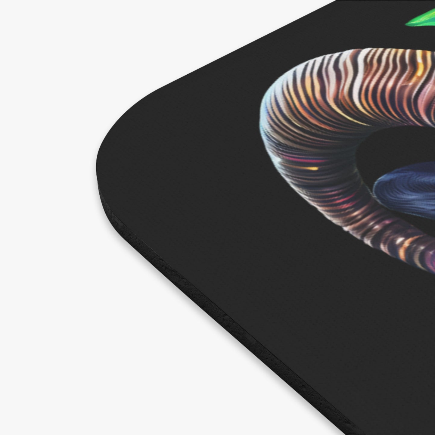 Capricorn Zodiac Mouse Pad – Cosmic Sea-Goat Art & Constellation Design