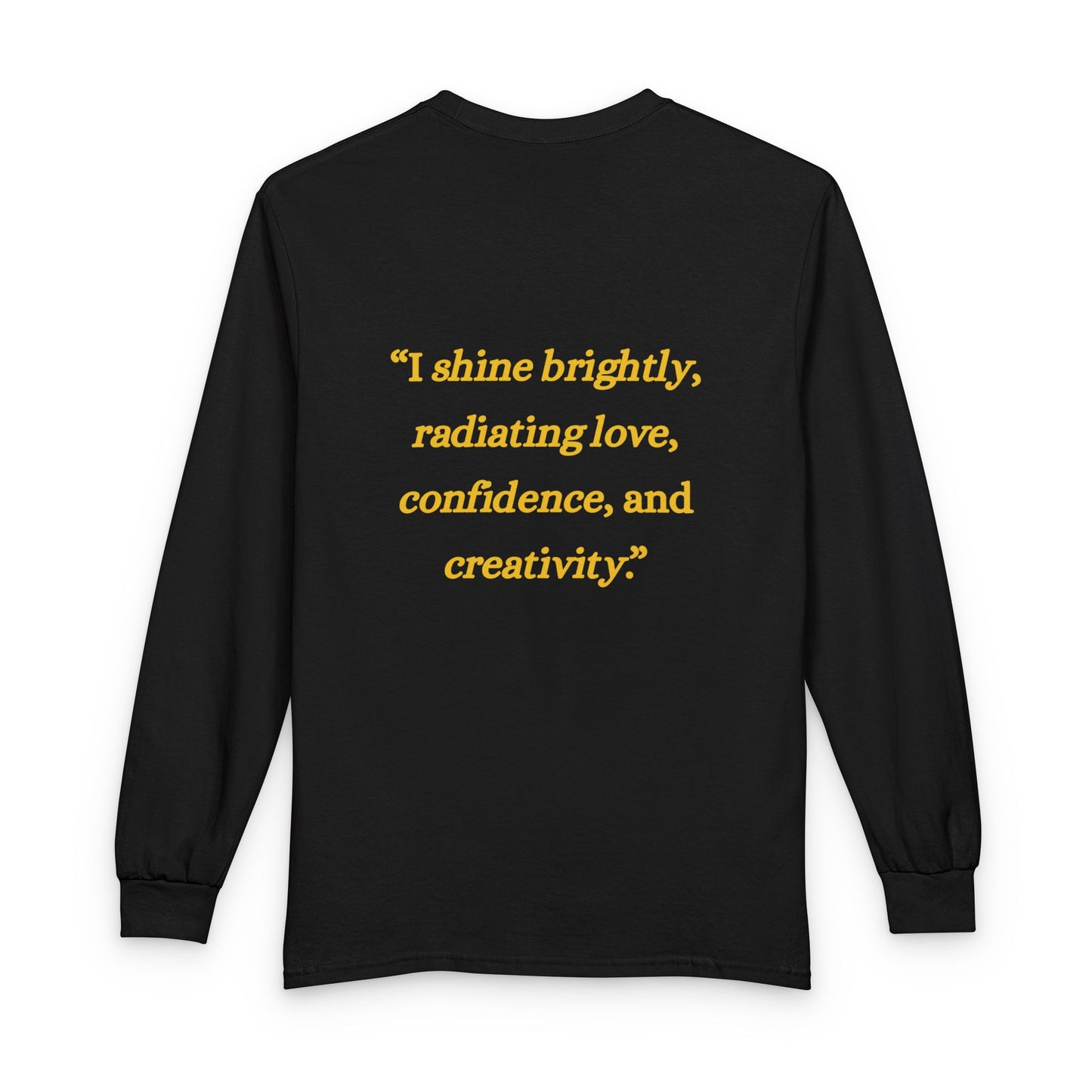 Leo Zodiac Long Sleeve T-Shirt – Bold Lion Energy Design