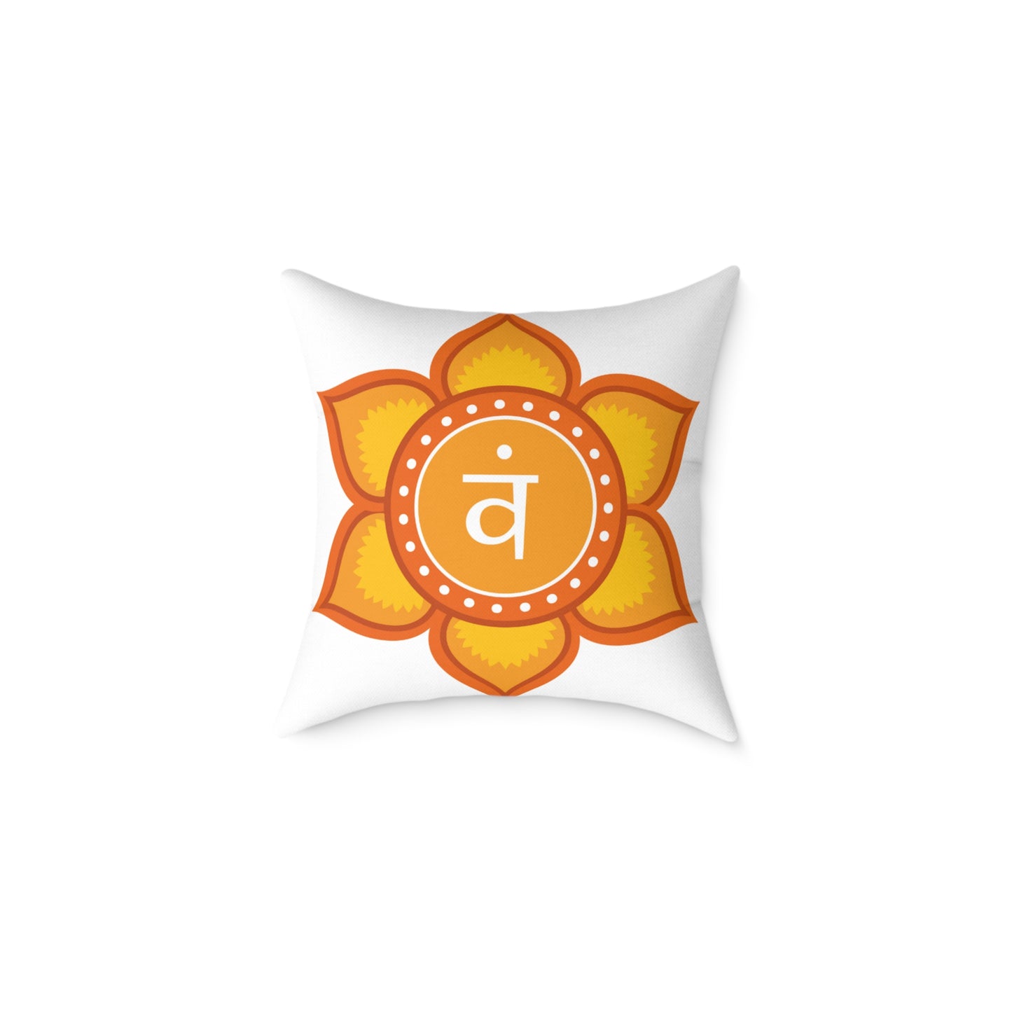 Sacral Chakra Throw Pillow – I Honor My Emotions