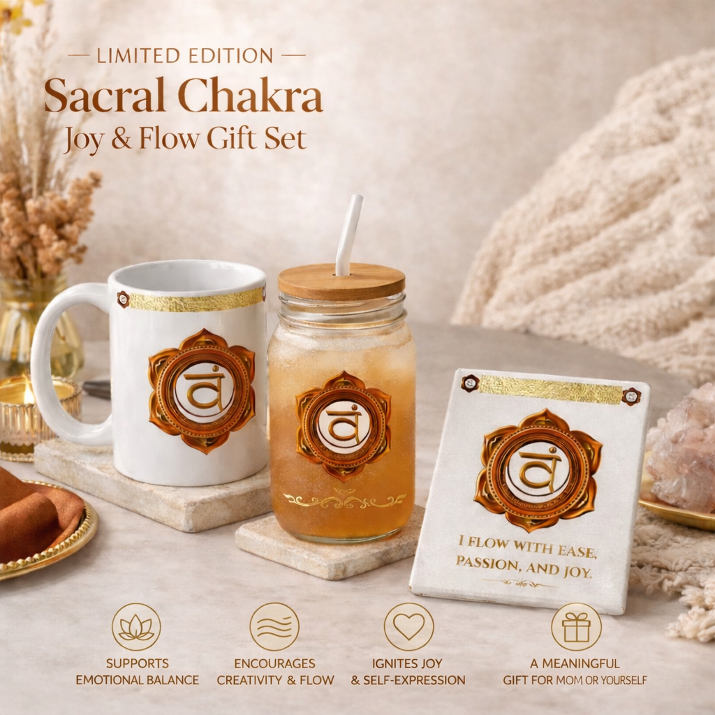 Limited Edition Sacral Chakra Joy & Flow Gift Set