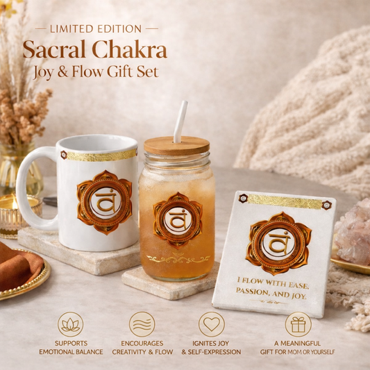 Limited Edition Sacral Chakra Joy & Flow Gift Set
