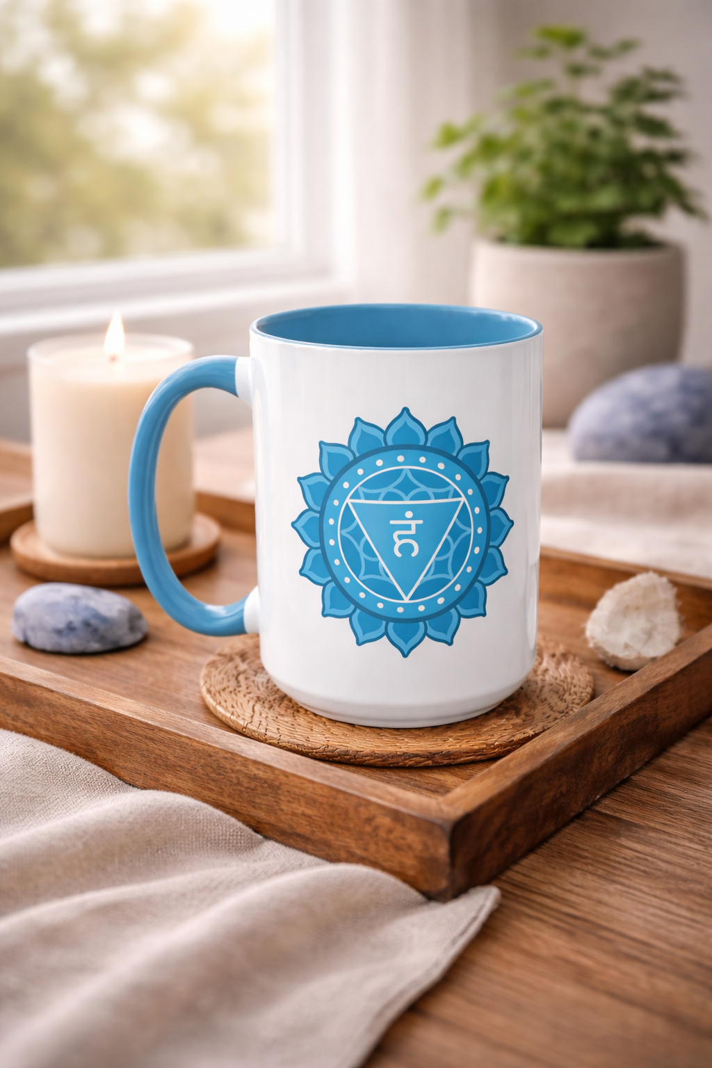 The Seven Chakras Mug Bundle – 15oz Set (Premium)