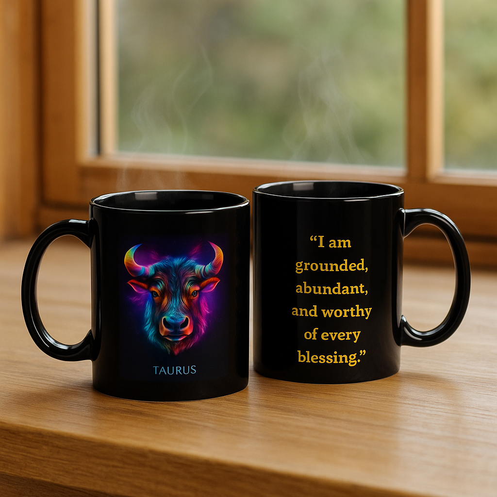 Taurus Long Sleeve Tee & Mug Set