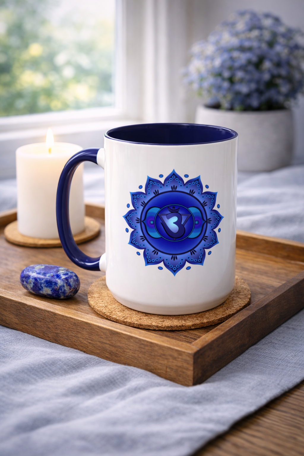 The Seven Chakras Mug Bundle – 15oz Set (Premium)