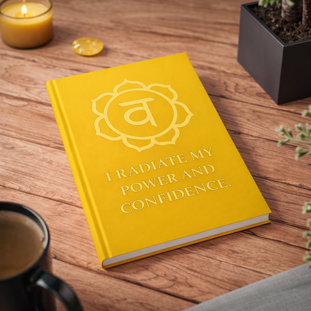 Her Sacred Shift – Solar Plexus Chakra Sip & Reflect Ritual Set