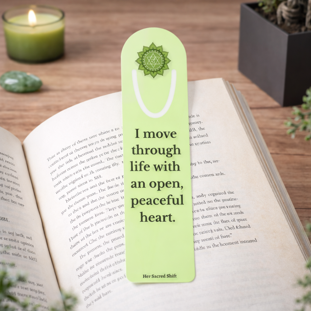 Heart Chakra Mindfulness Reflection Gift Set – Love & Emotional Healing Self-Care Bundle (Mother’s Day Edition)