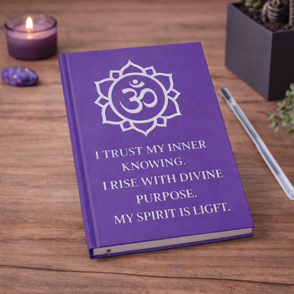 Her Sacred Shift – Crown Chakra Sip & Reflect Ritual Set