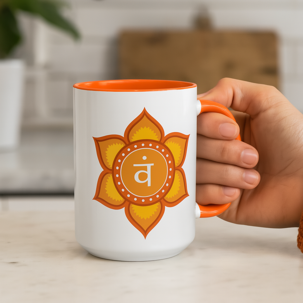 Sacral Chakra Sip & Drink Ritual Set – Awaken Your Flow