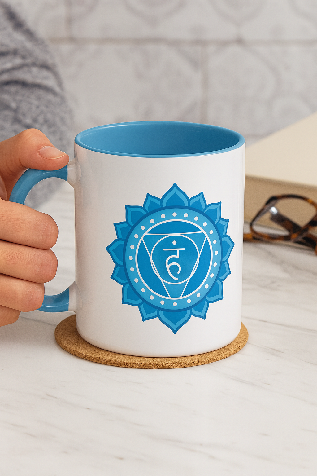 Throat Chakra Sip & Drink Set – Expression • Truth • Clarity