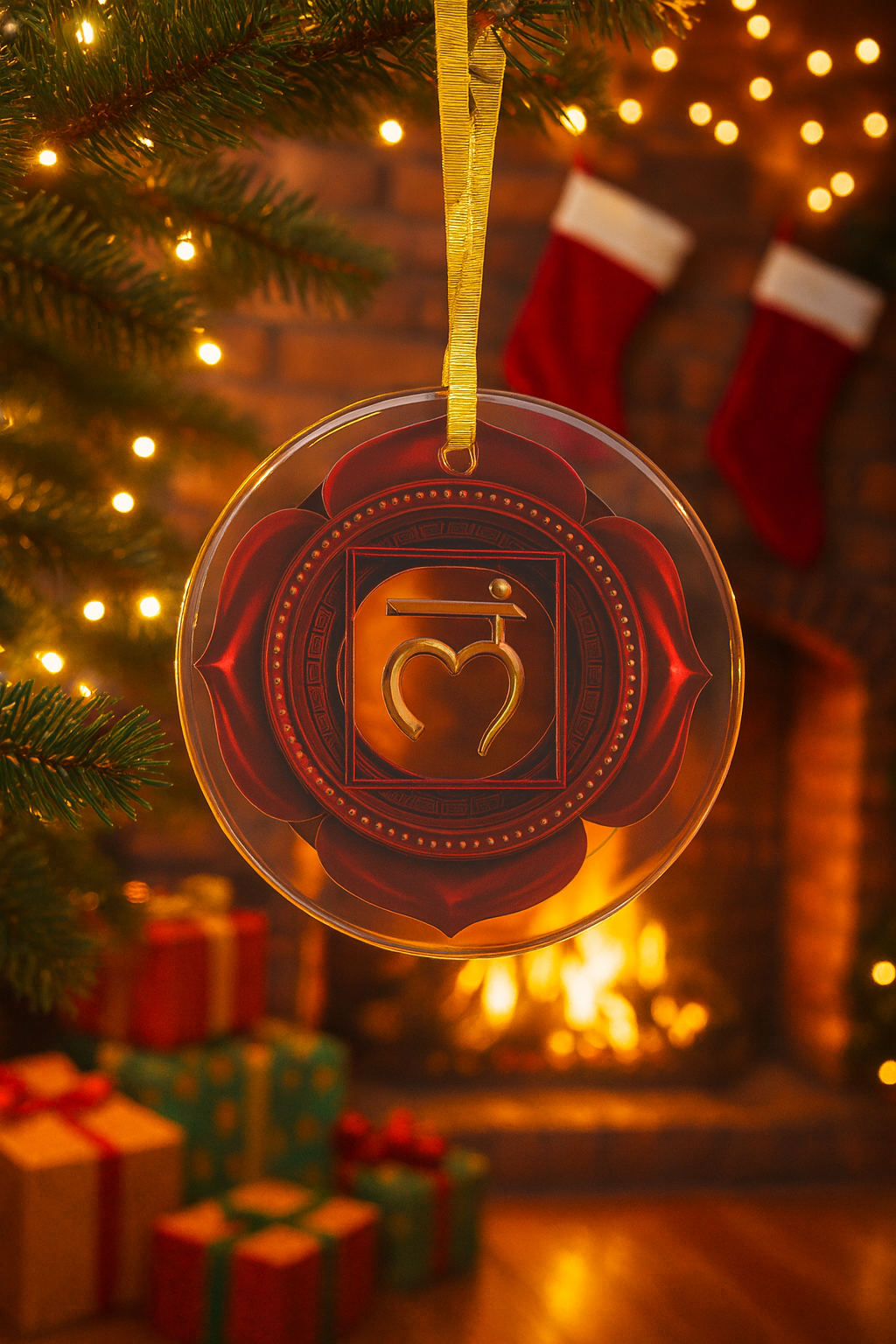 Holiday Harmony Glass Collection