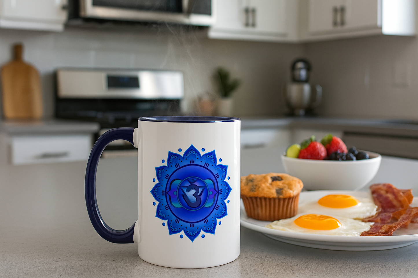Third Eye Chakra Drinkware Set – “Sip in Stillness. See Beyond.”