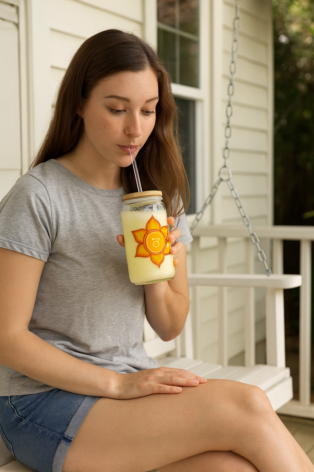 Sacral Chakra Mindfulness Reflection Gift Set – Creativity & Emotional Flow Self-Care Bundle (Mother’s Day Edition)